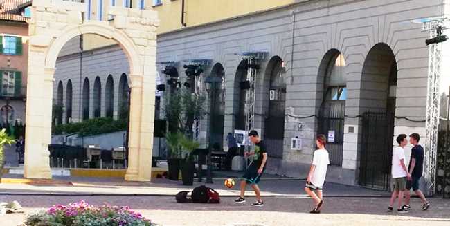 porta palmira arona calcio