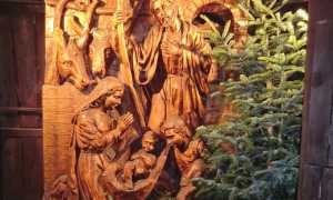 presepe artigianale