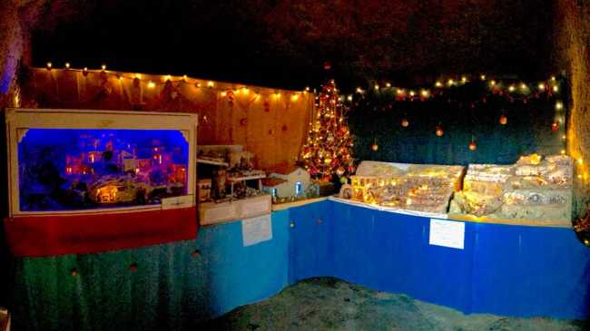presepe grotta 1