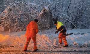 protezione civile neve 1
