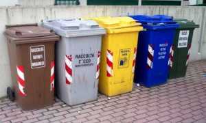 raccolta differenziata