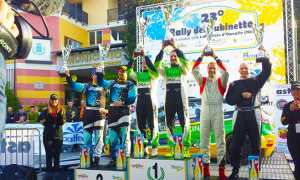 rally cafoni podio rubinetto
