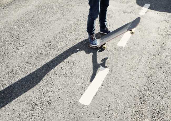 skateboard
