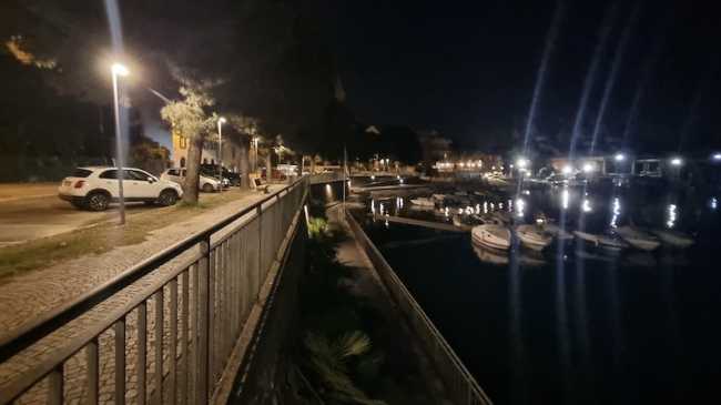 solcio lungolago illuminazione