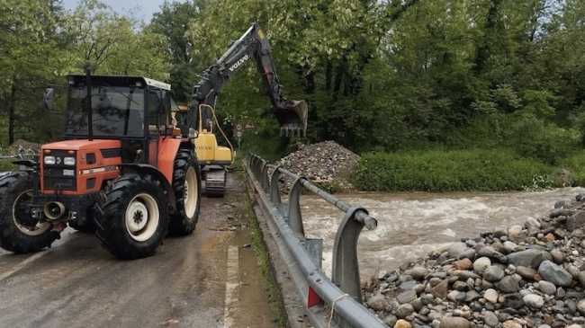 somma canottieri trattore