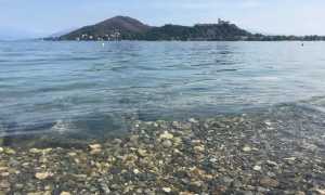 spiaggia rocchette arona