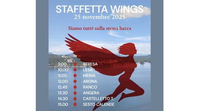 staffetta wings 2025 locand