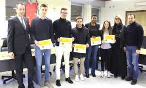 studenti premiati