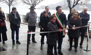 taglio nastro lungolago