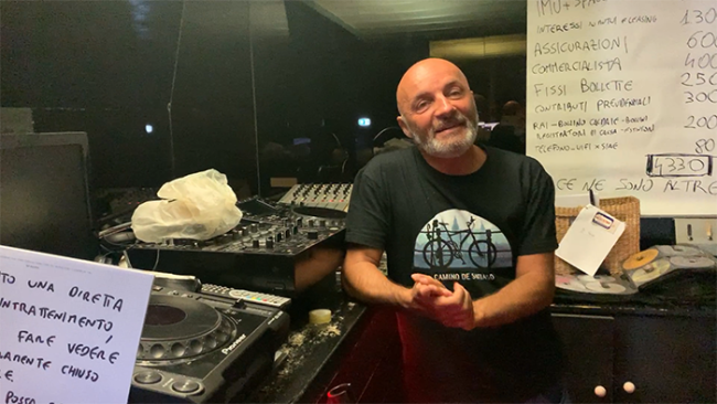 tanza trocadero consolle protesta