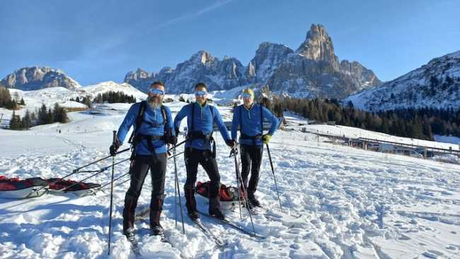 team spedizione islanda