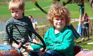 trattore bambini