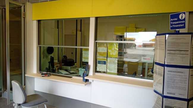 ufficio postale massino visconti