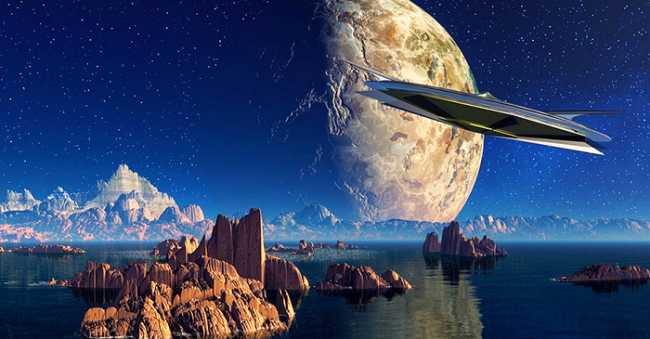 ufo esopianeta