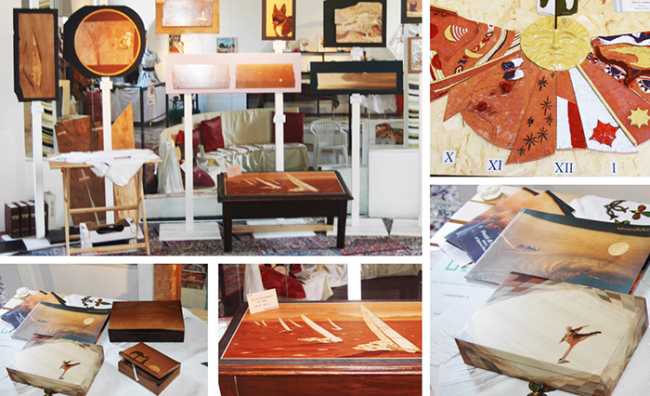 uni tre arona intarsi mix