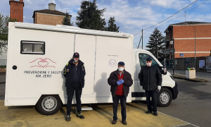 unita mobile tamponi