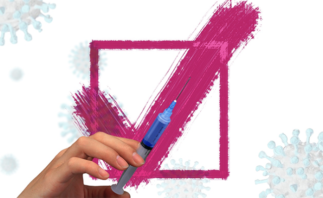 vaccino siringa fatto