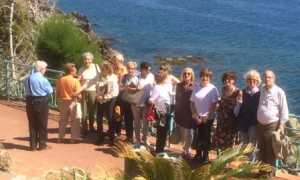 veterani sport arona gita