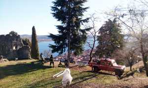 vigili fuoco rocca arona