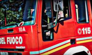 vigili fuoco camion guida