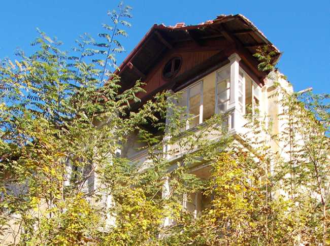 villa riva gignese panorama