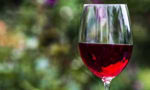 vino bicchiere