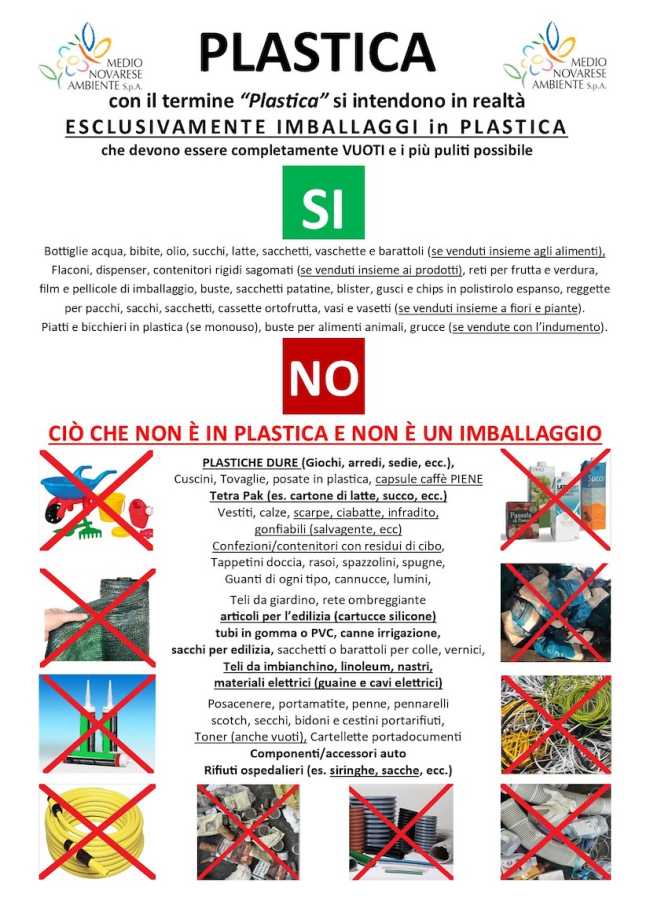 volantino plastica