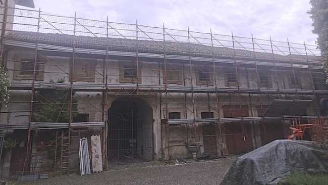 vp continuano restauri