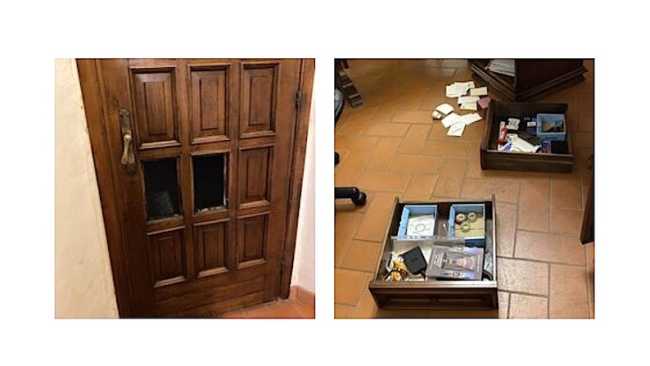 vp ladri casa parrocchiale