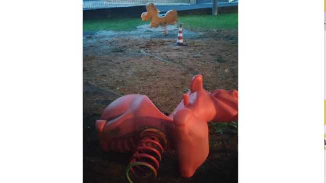 vp vandalismo parchetto