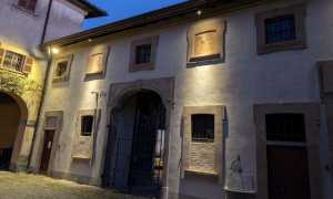 vp villa soranzo comune sera illuminazione