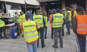 vp volontari pulizia foto