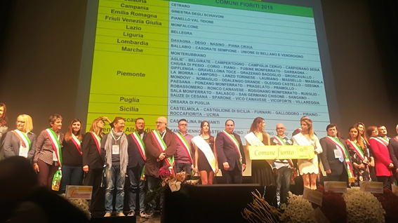 Comuni fioriti 2 fiori