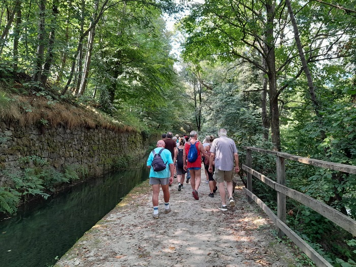 La camminata della salute a Gifflenga
