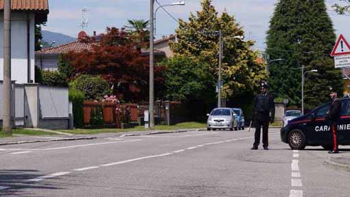carabinieri arona