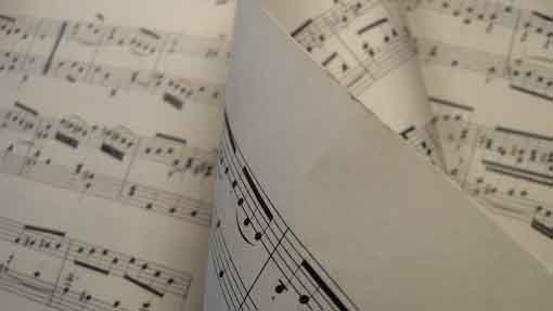 spartito musicale