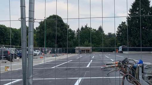 parcheggio piazzale moro