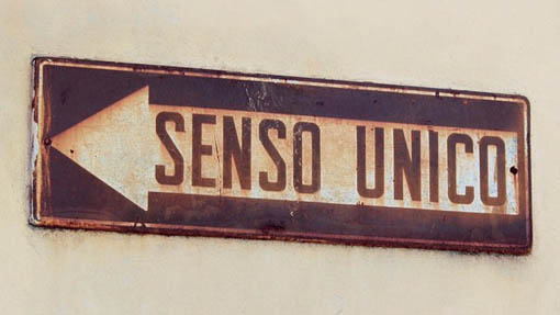 senso unico