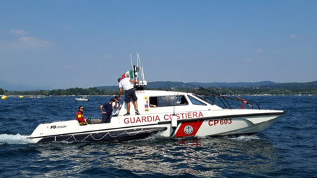 guardia costiera lago