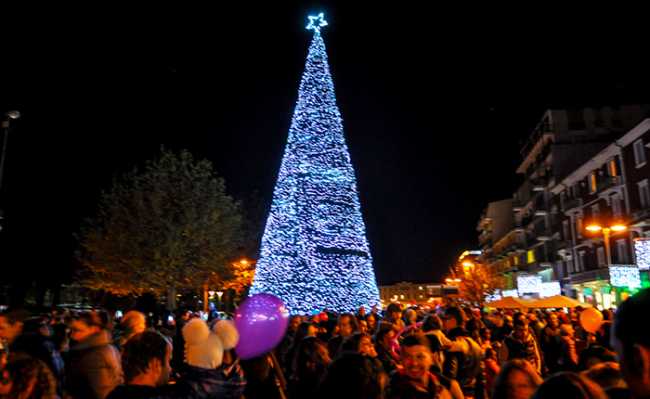 arona albero natale