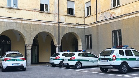 arona vigili comune