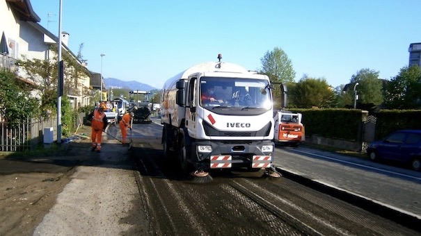 lavori ss33 del sempione