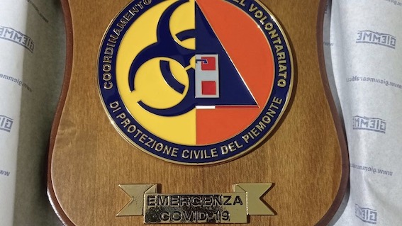 riconoscimento protez civile massino