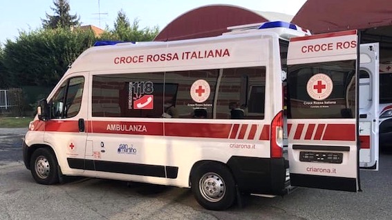 cri arona mezzo nuovo