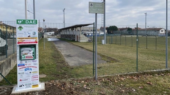 defibrillatori borgo ticino