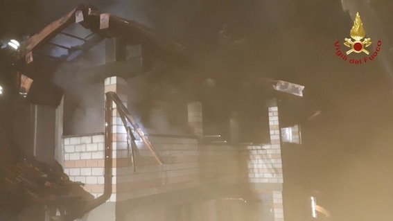 divignano incendio 1