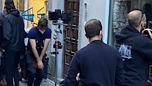 arona set cinematografico