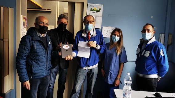 donazione usca arona