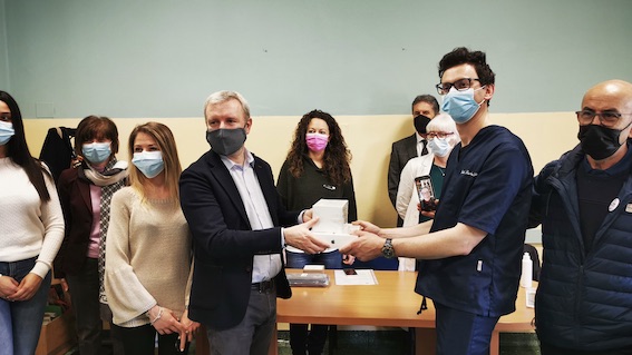 ecografo oleggio arona