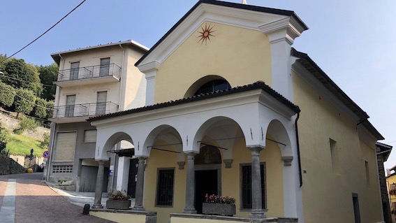 colazza chiesa restaurata 2